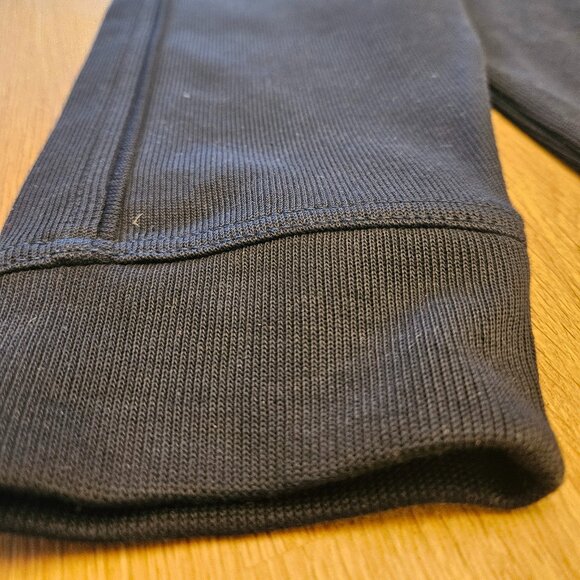 Cutter & Buck Supima Cotton - Quarter Button-up Sweater - Navy Blue - Men's XL - Picture 7 of 10